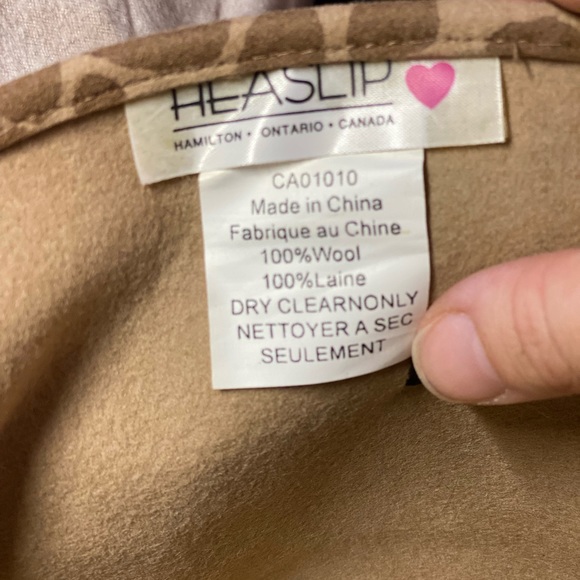 Garafe pattern wool hat - Picture 4 of 4